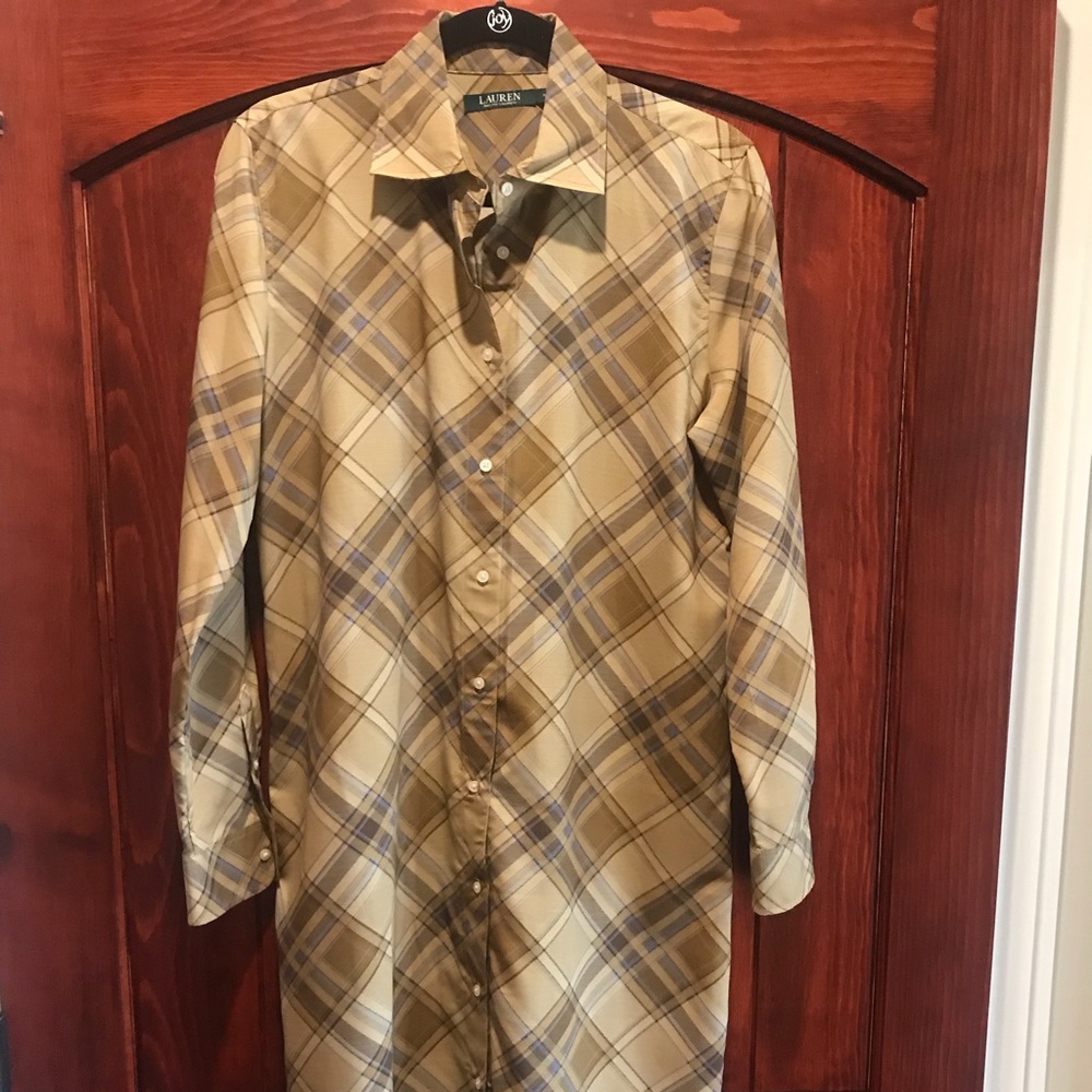 Ralph Lauren Shirt Dress